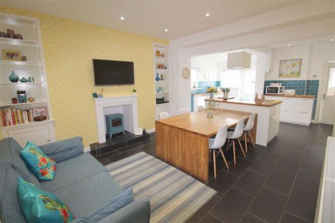 Open Plan Living/Kitchen