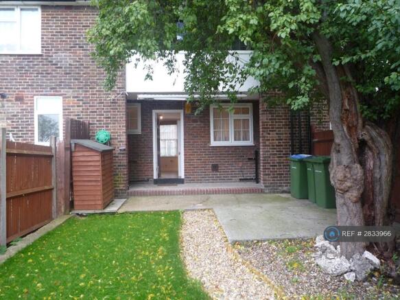 Front Entrance To Flat