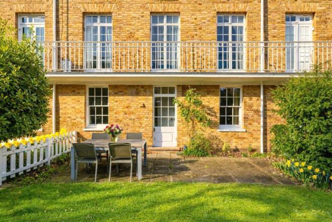 Rear Patio