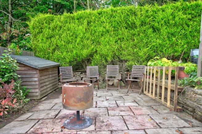 Garden at Back