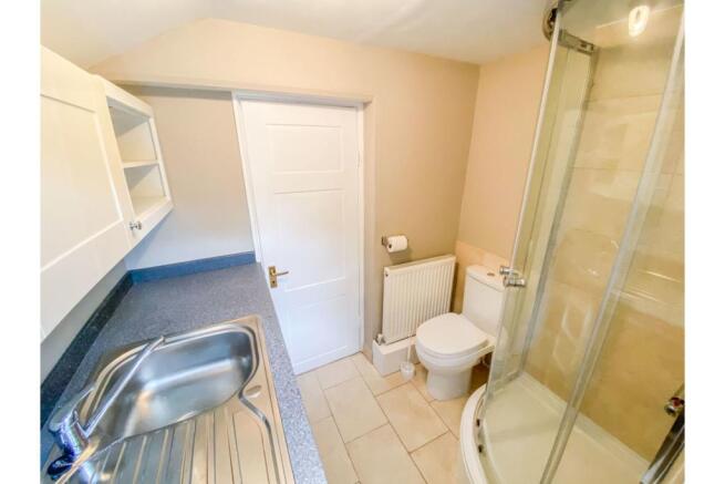 Downstairs Shower