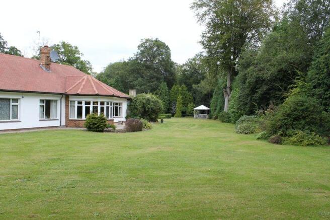 House set in Gardens
