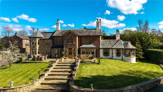 Bezza House Front