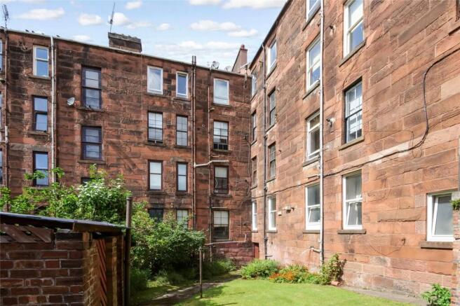 Rear Courtyard