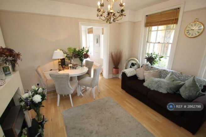 High Ceilings And Period Features