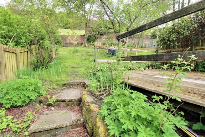 Garden at Back