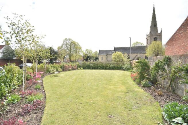 VIEWS TOWARDS PARISH CHURCH