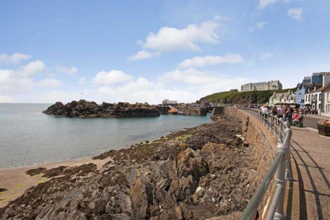 Portpatrick beach