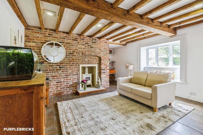 Cottage Living Room