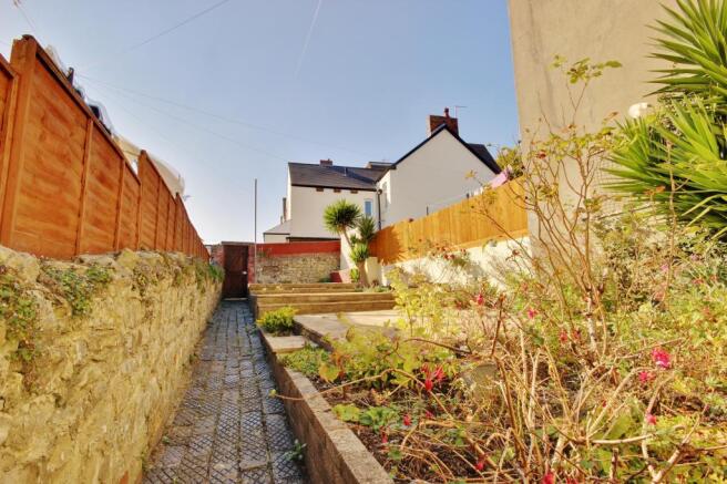 Garden at Back