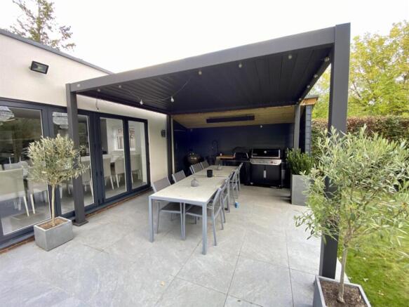 Outside Kitchen