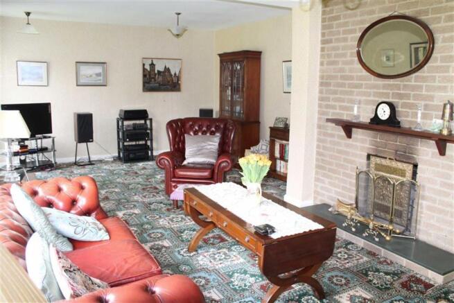 Spacious Lounge