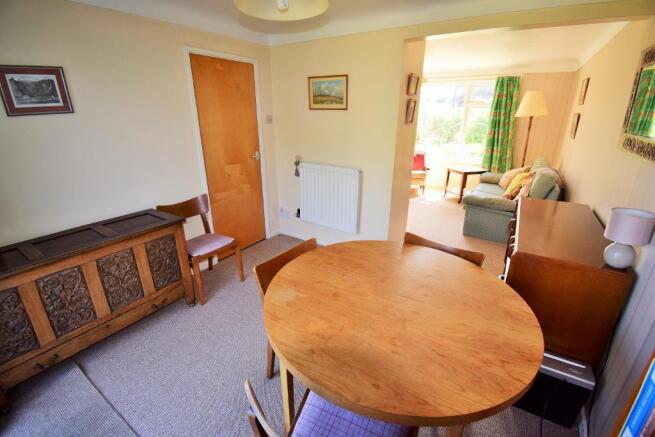 Dining Room to Sitting Room