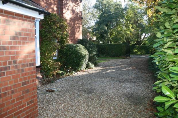 Outlook Of Driveway