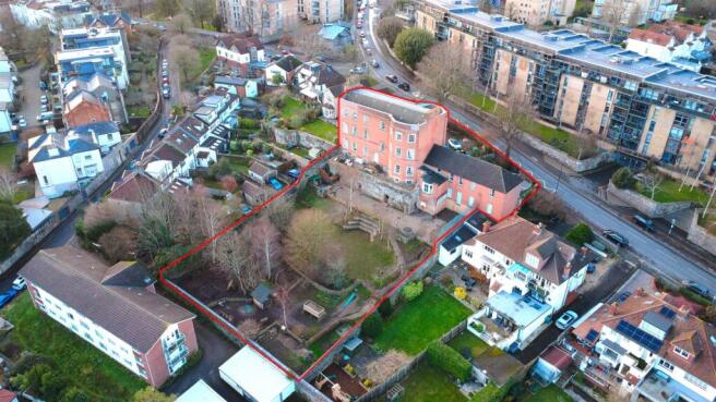 Redland Hill House, Redland Hill, Redland, Bristol