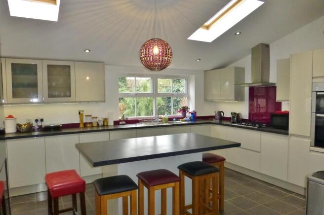 Open-plan Kitchen/Diner