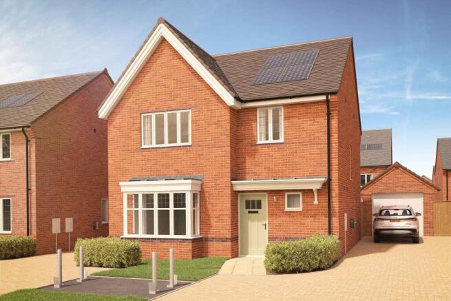 Exterior Westbury 4 Bedroom New Build