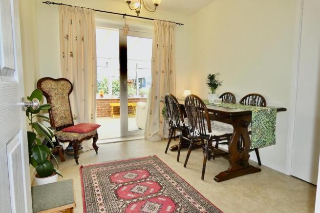 Bedroom 2 (Dining Room)