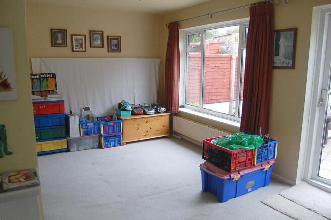 Rear reception