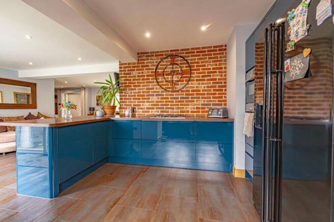 Kitchen/Family Room/Diner