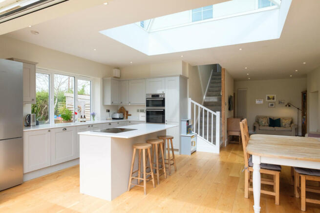 Open Plan Kitchen...