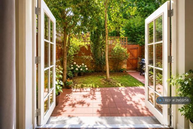 Garden French Doors - High-Spec Double Glazing