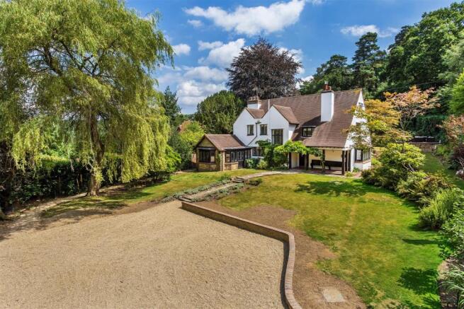 house. estate agency Holmbury St Mary The Gables