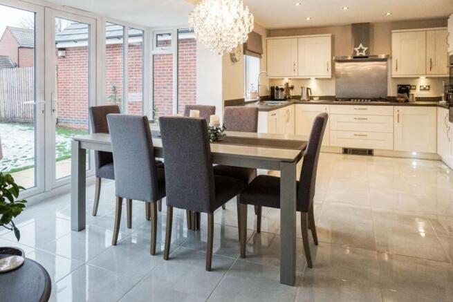 Kitchen/Dining Room