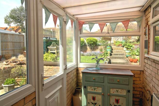 rear porch