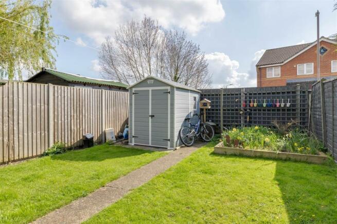 Southerly facing garden