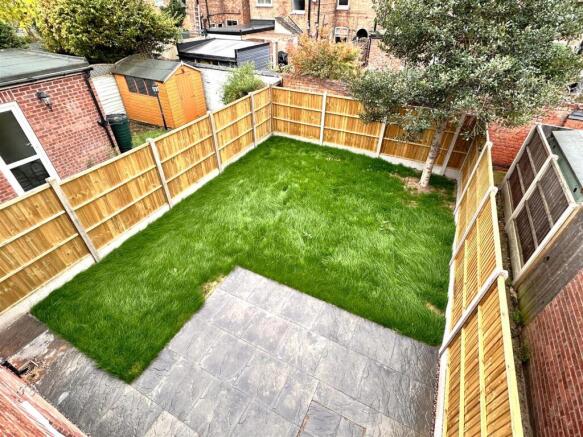 Rear Garden 556