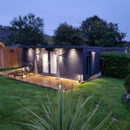 Summerhouse at Night