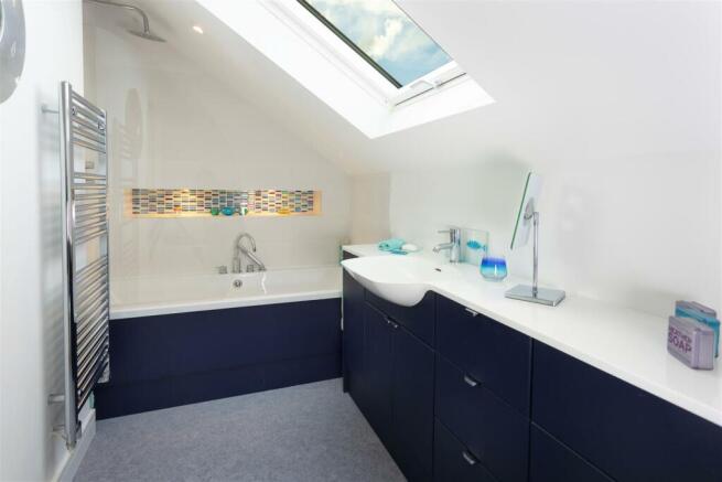 First floor bathroom
