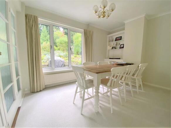 Dining Room: