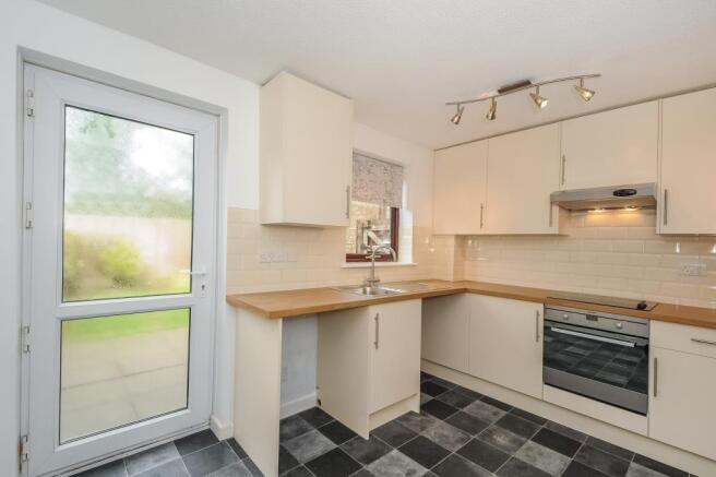 Newly fitted kitchen