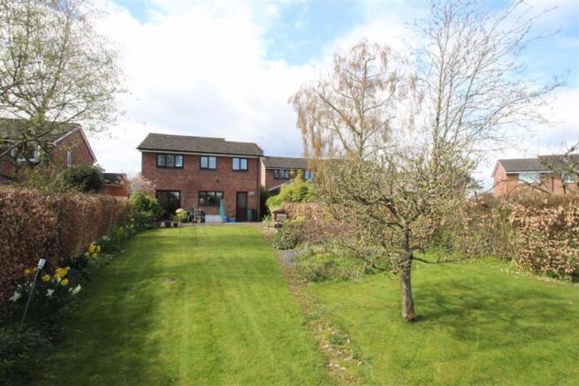 Rear Gardens