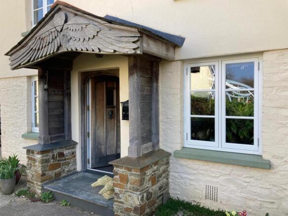 Angel Cottage porch.JPG