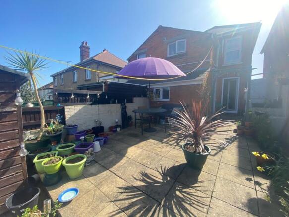 Patio Area