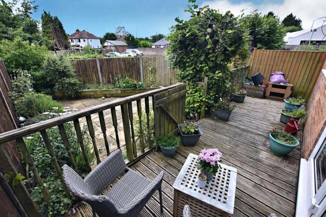 Rear Garden Decking