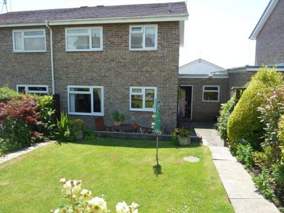 Rear Elevation and