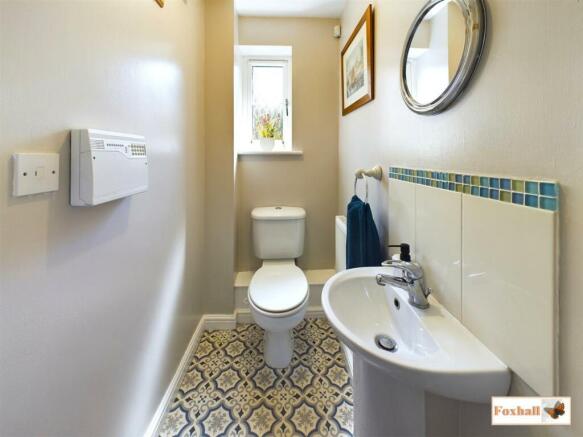 Downstairs Cloakroom