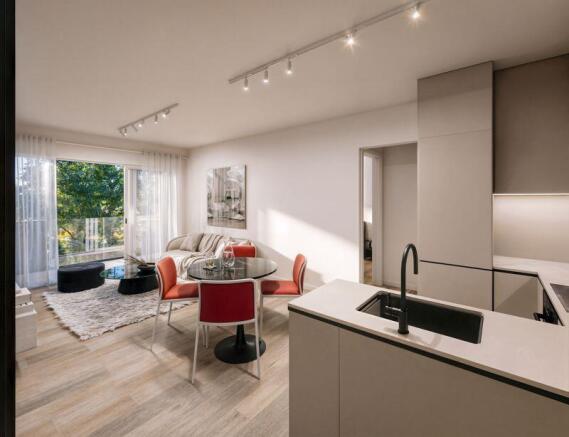 Open Plan Living...