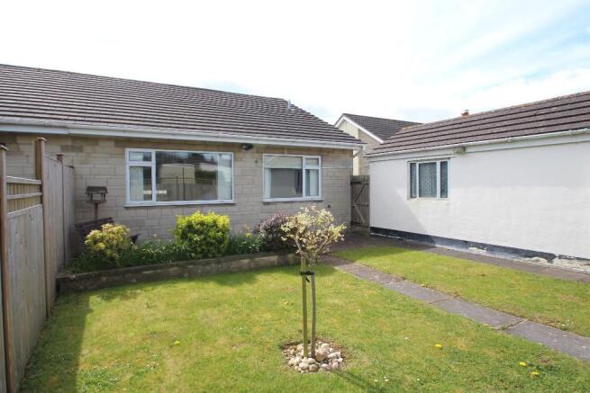 REAR OF PROPERTY