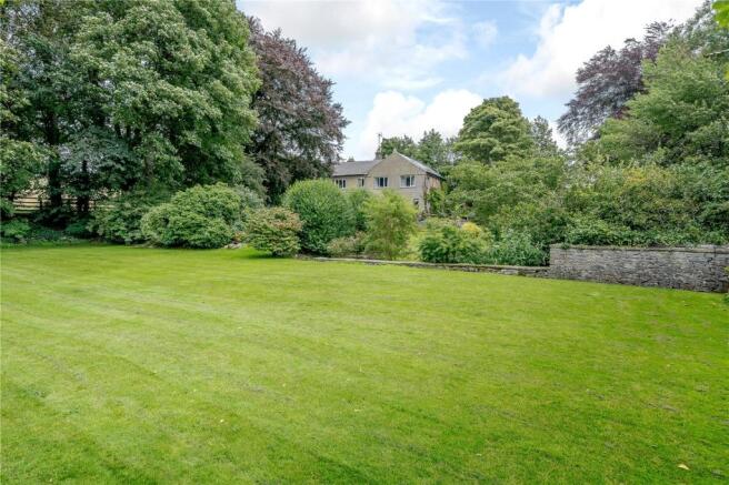 Garden Toward House