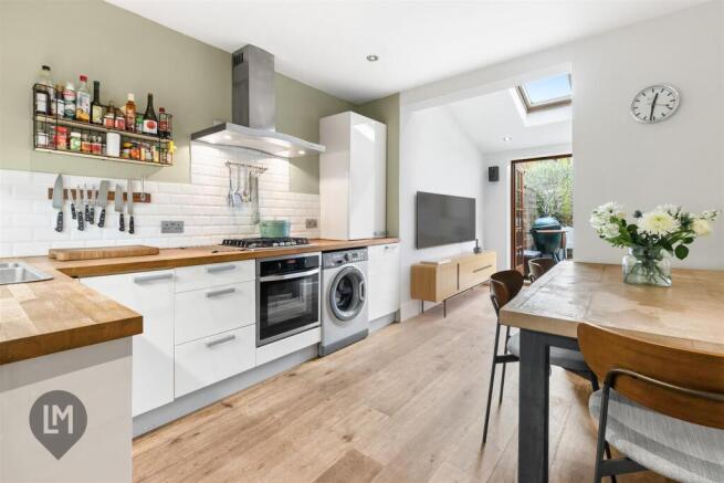 Living/Kitchen/Dining Room