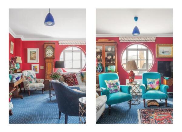 Reception room