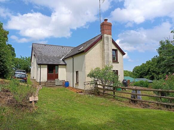 Rear View Of Extended House