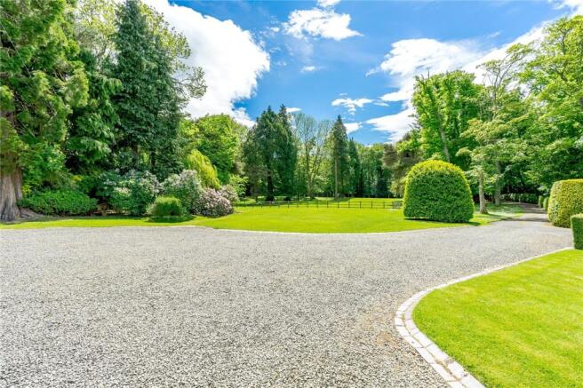 Driveway To Garden