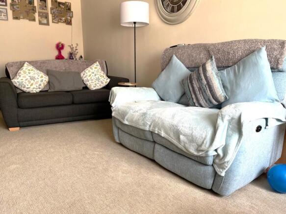 Lounge area