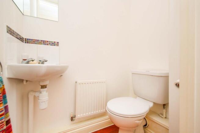 Downstairs Cloakroom